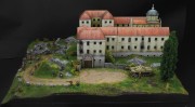Bitwa o Monte Cassino 1944 diorama 6198 Italeri