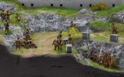 Bitwa o Monte Cassino 1944 diorama 6198 Italeri