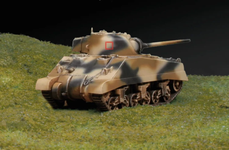 Bitwa o Monte Cassino 1944 diorama 6198 Italeri