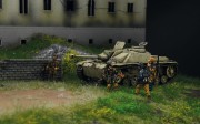 Bitwa o Monte Cassino 1944 diorama 6198 Italeri