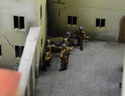 Bitwa o Monte Cassino 1944 diorama 6198 Italeri