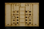 Bitwa o Monte Cassino 1944 diorama 6198 Italeri