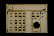 Bitwa o Monte Cassino 1944 diorama 6198 Italeri