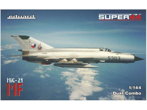 Samolot Mikoyan MiG-21MF 4434 Eduard