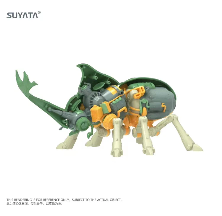 Mechanical Trypoxylus Marvelous museum MM-002 Suyata