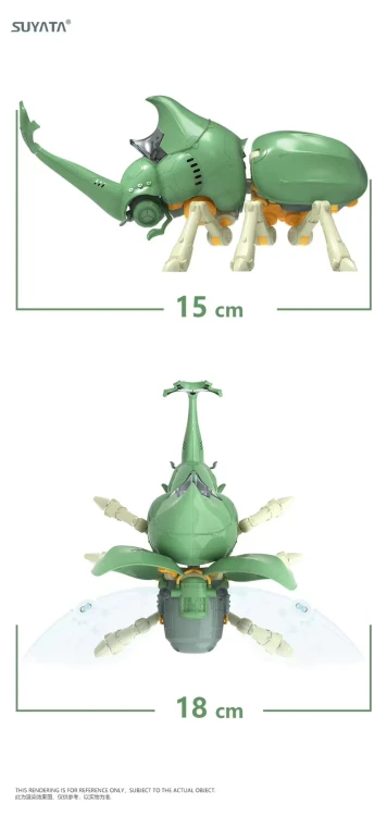 Mechanical Trypoxylus Marvelous museum MM-002 Suyata