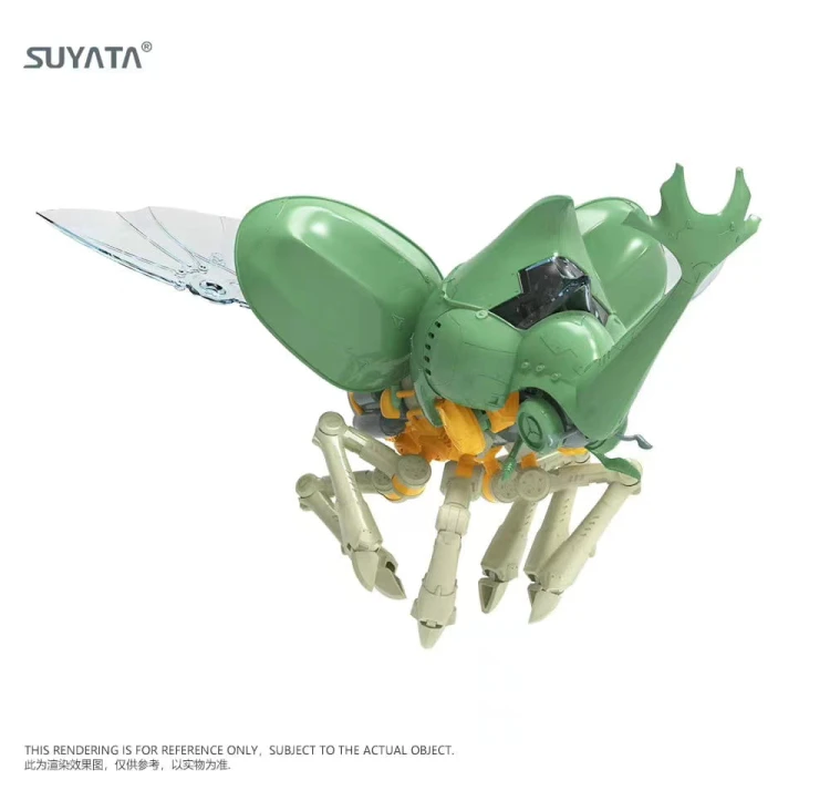 Mechanical Trypoxylus Marvelous museum MM-002 Suyata