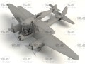 Samoloty Mistel S1 Messerschmitt Bf109 F-4 & Junkers Ju-88 A-4 48101 ICM