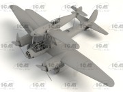 Samoloty Mistel S1 Messerschmitt Bf109 F-4 & Junkers Ju-88 A-4 48101 ICM
