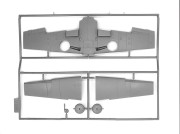 Samoloty Mistel S1 Messerschmitt Bf109 F-4 & Junkers Ju-88 A-4 48101 ICM