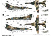 Samolot Mikoyan MiG-27 Flogger D 05802 Trumpeter