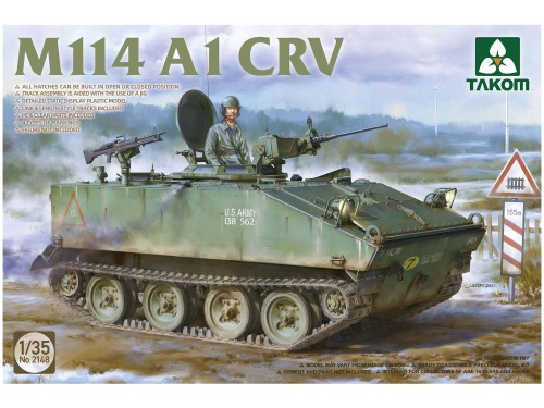 Wóz rozpoznawczy M114 A1 CRV 2148 Takom
