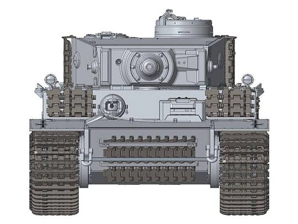 Czołg Tiger I PzKpfw VI Ausf.E Fehrmann RM-5005 RFM