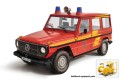 Mercedes Benz G230 Feuerwehr 3663 Italeri