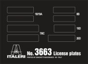 Mercedes Benz G230 Feuerwehr 3663 Italeri