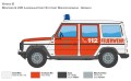 Mercedes Benz G230 Feuerwehr 3663 Italeri