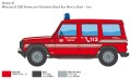 Mercedes Benz G230 Feuerwehr 3663 Italeri