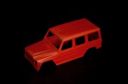 Mercedes Benz G230 Feuerwehr 3663 Italeri
