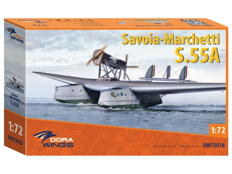 Łódź latająca Savoia-Marchetti S.55A DW72018 Dora Wings