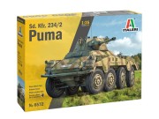 Samochód pancerny Sd.Kfz.234/2 Puma 6572 Italeri