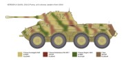 Samochód pancerny Sd.Kfz.234/2 Puma 6572 Italeri