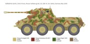 Samochód pancerny Sd.Kfz.234/2 Puma 6572 Italeri