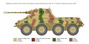 Samochód pancerny Sd.Kfz.234/2 Puma 6572 Italeri
