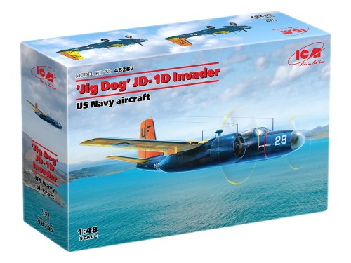 Samolot Douglas JD-1D Invader 48287 ICM