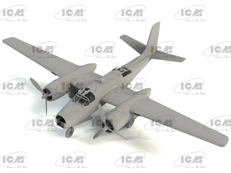 Samolot Douglas JD-1D Invader 48287 ICM