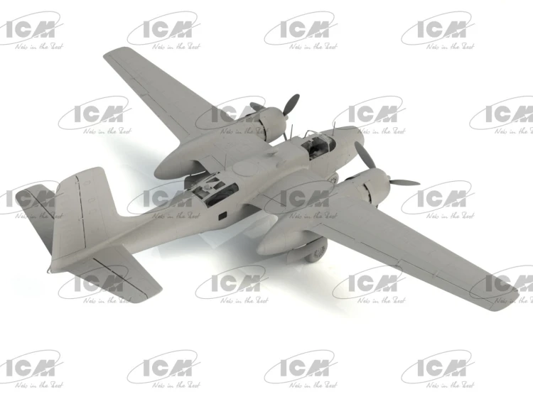 Samolot Douglas JD-1D Invader 48287 ICM