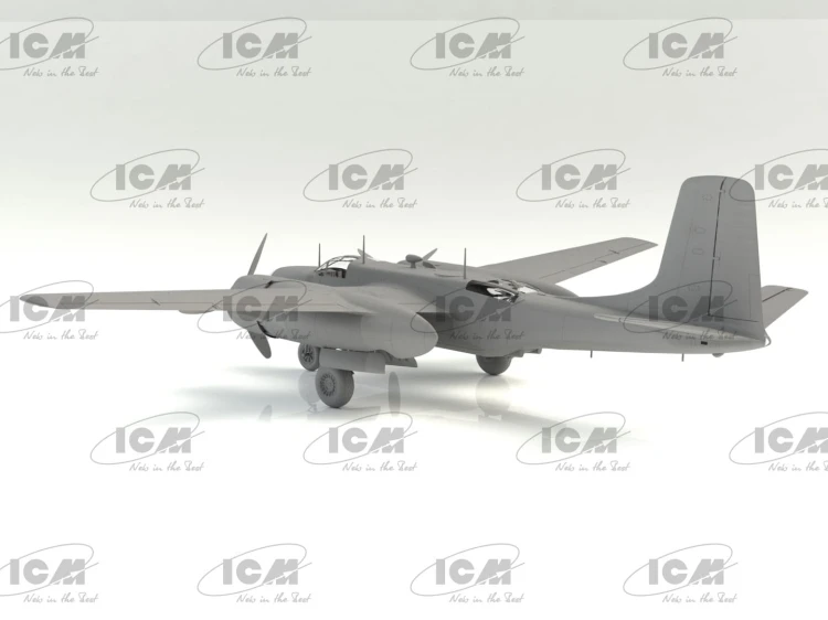 Samolot Douglas JD-1D Invader 48287 ICM