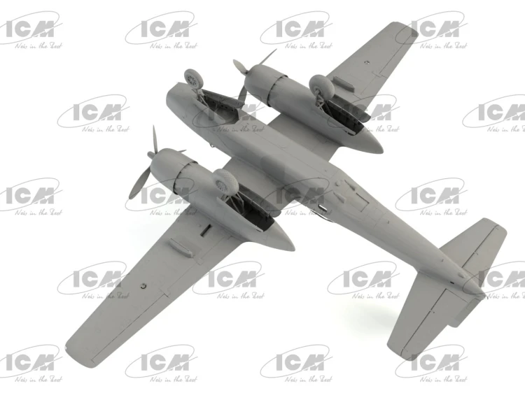 Samolot Douglas JD-1D Invader 48287 ICM