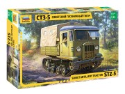 Ciągnik artyleryjski STZ-5 3663 Zvezda