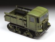Ciągnik artyleryjski STZ-5 3663 Zvezda