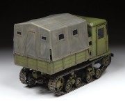 Ciągnik artyleryjski STZ-5 3663 Zvezda