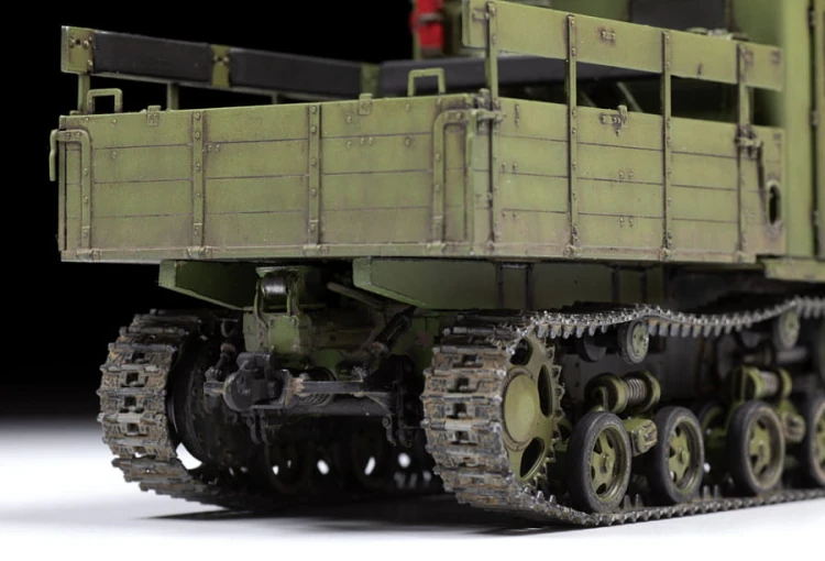 Ciągnik artyleryjski STZ-5 3663 Zvezda
