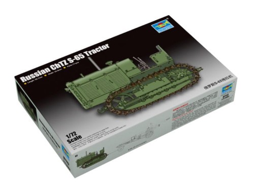 Ciągnik artyleryjski ChTZ S-65 Staliniec 07112 Trumpeter