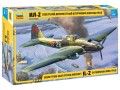 Samolot Ilyushin Ił-2 Shturmovik 1943 4826 Zvezda