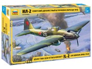 Samolot Ilyushin Ił-2 Shturmovik 1943 4826 Zvezda