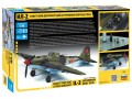 Samolot Ilyushin Ił-2 Shturmovik 1943 4826 Zvezda