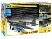 Samolot Ilyushin Ił-2 Shturmovik 1943 4826 Zvezda