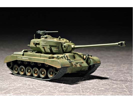 Czołg M26E2 Pershing 07299 Trumpeter