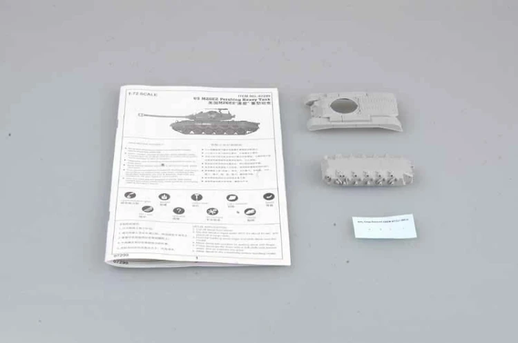 Czołg M26E2 Pershing 07299 Trumpeter