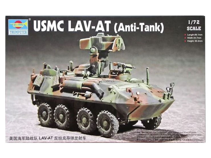 Transporter opancerzony USMC LAV-AT 07271 Trumpeter