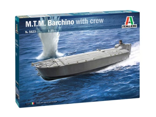 Łódź motorowa M.T.M. Barchino 5623 Italeri
