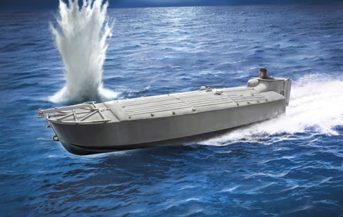 Łódź motorowa M.T.M. Barchino 5623 Italeri