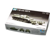 Czołg T-55 z KMT-5 07283 Trumpeter