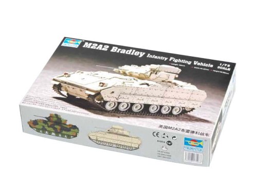 Wóz bojowy piechoty M2A2 Bradley 07296 Trumpeter