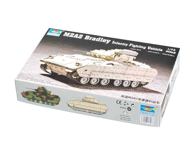 Wóz bojowy piechoty M2A2 Bradley 07296 Trumpeter