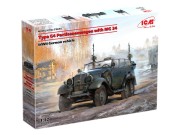 Mercedes Benz W31 Typ G4 z MG34 72473 ICM